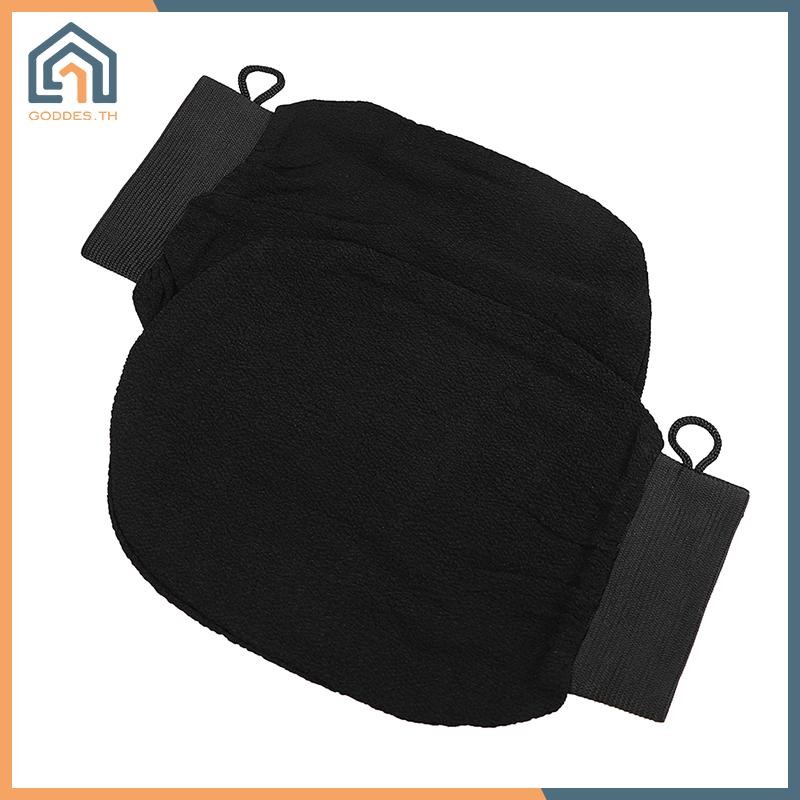 Goddes ck Moroccan Hammam Scrub Mitt,magic Peeling Glove,ขัดผิวถุงมืออาบน้ํา TH