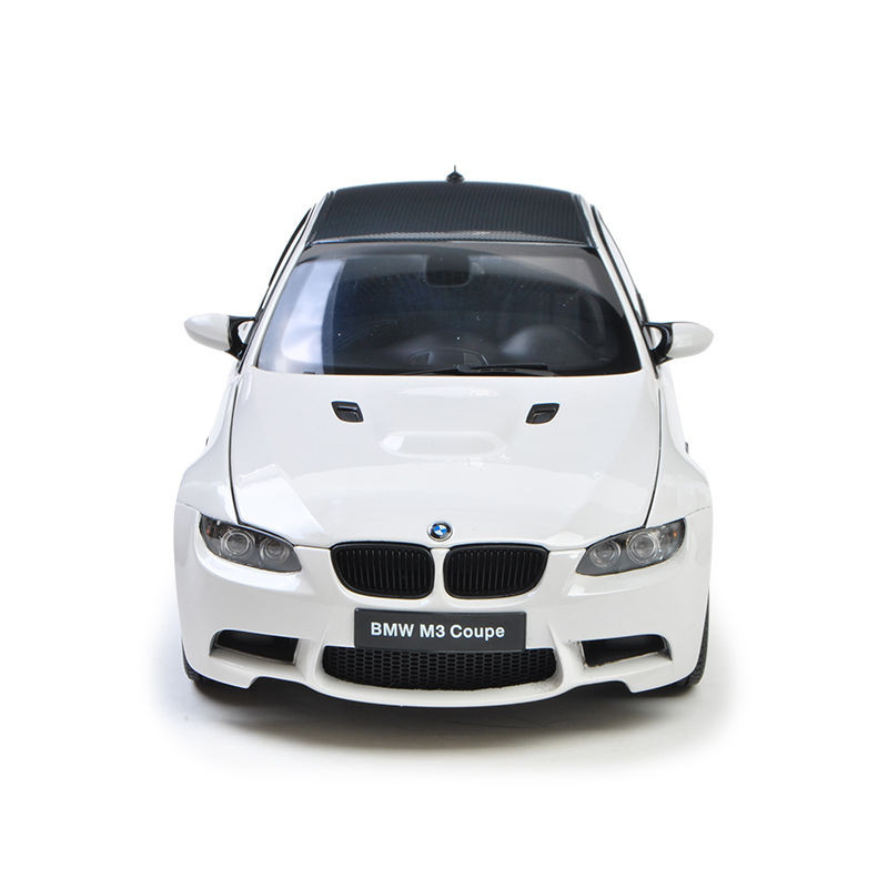 โมเดลรถ BMW M3 1: 18 Kyosho Kyosho รุ่นที่สี่ BMW M3 E92 โมเดลรถอัลลอย