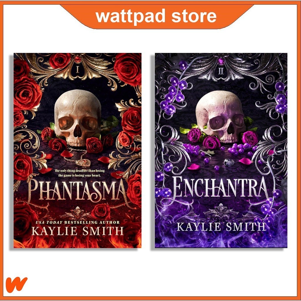 เกมวายร้าย: Phantasmma & Enchantra by Kaylie Smith (ซีรีส์ 2 เล่ม)