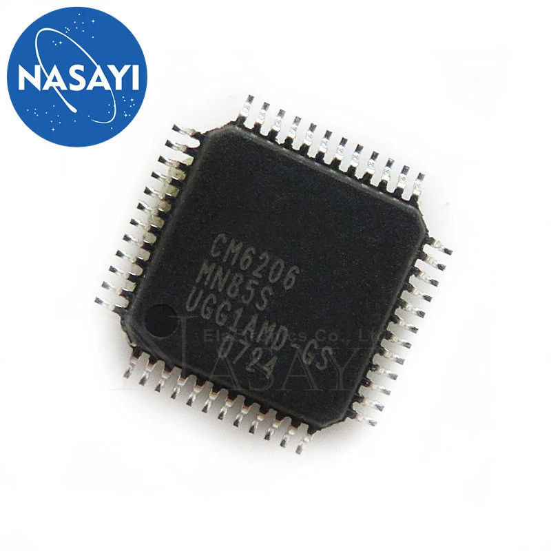 10PCS CM6206 6206 LQFP-48 รุ่น