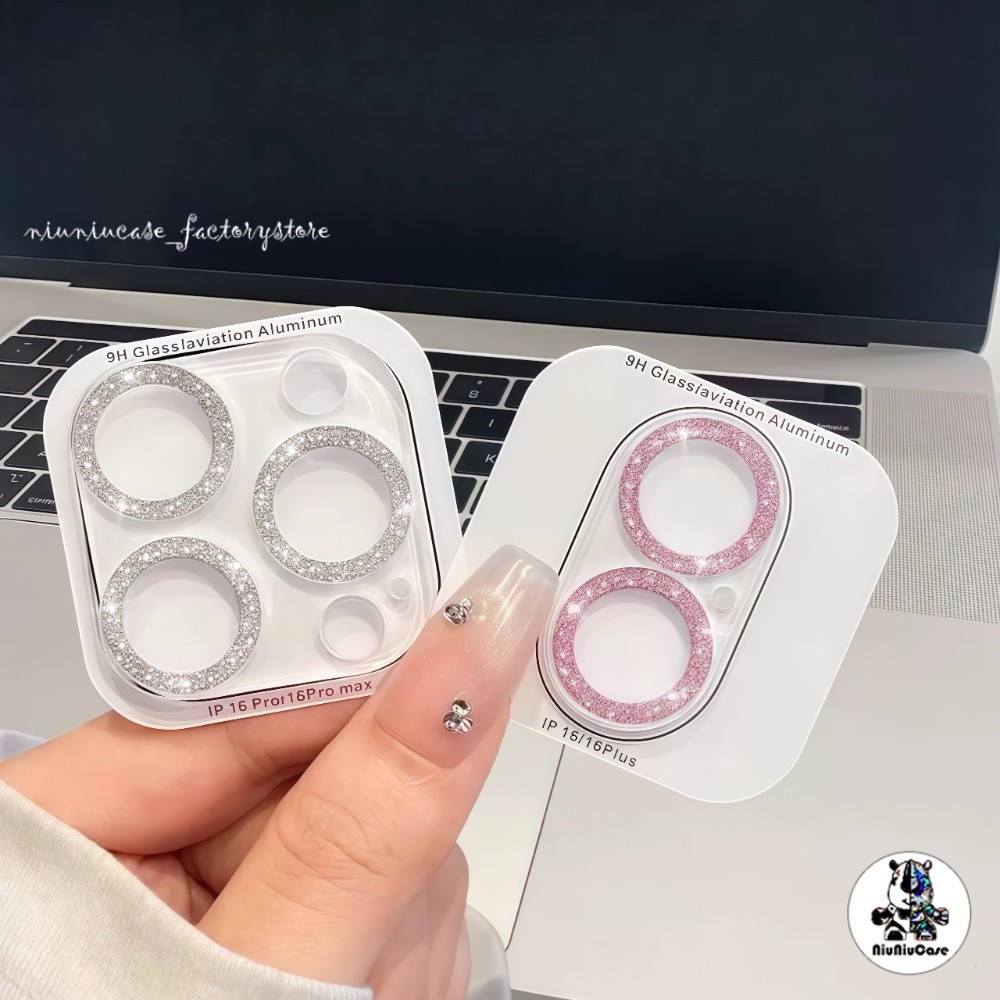 คลุมทั้งหมดตัวป้องกันเลนส์กล้องเข้ากันได้สําหรับ For ไอโฟน iPhone 16 15 14 13 12 11 Pro MAX PLUS MINI  ฟิล์มเลนส์กล้อง