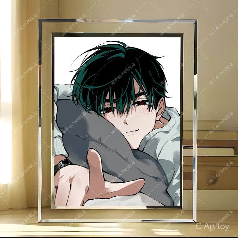 【พร้อมส่ง】alien stage การ์ด ตุ๊กตา plush doll photocard cosplay sua alien stage gaf ivan luka blind 