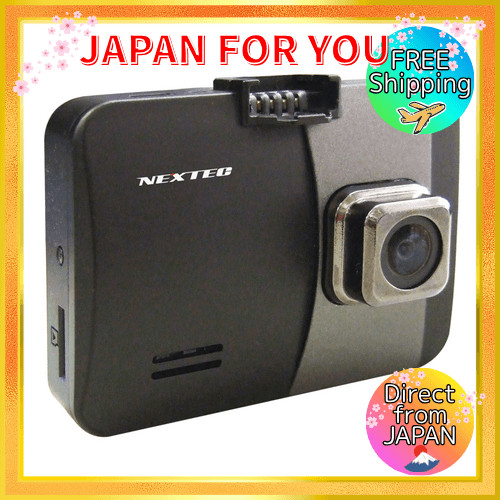 【จัดส่งฟรี】กล้องบันทึกภาพ F.R.C รุ่น NX-DR200SC พร้อมจอภาพความละเอียดสูง (ประมาณ 2 ล้านพิกเซล)（ส่งตร