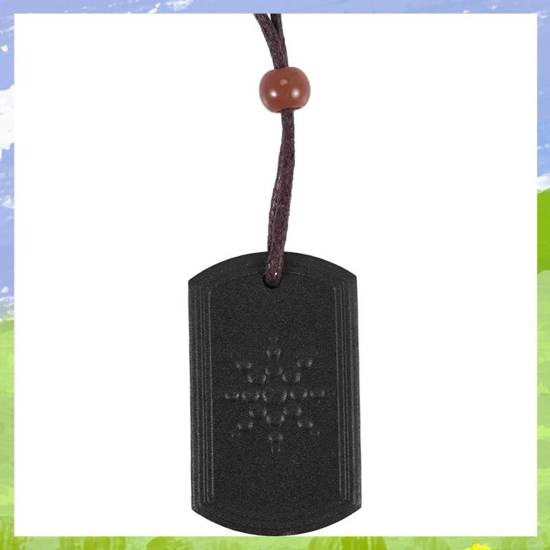 Volcanic Rocks จี้สร้อยคอ Anti EMF จี้ป้องกันรังสี Energy Scalar Quantum Bio วิทยาศาสตร์ไอออนลบ