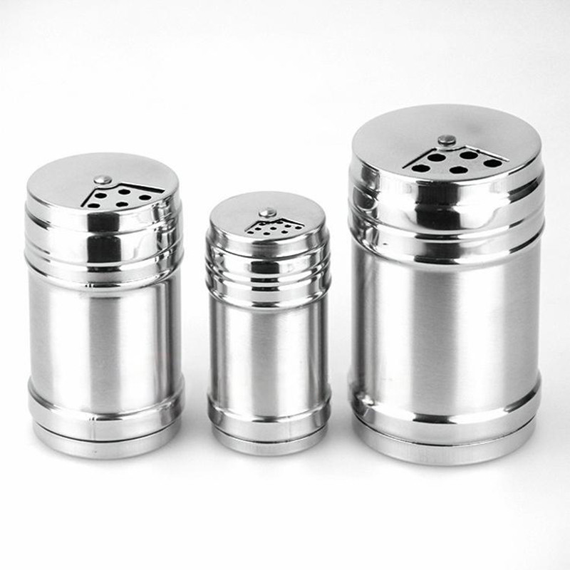 OMC กระบอกโรย ช่องโรย หลายขนาด โรยเกลือ โรยไอซิ่ง โรยโกโก้ สแตนเลส อุปกรณ์ เบเกอรี่ - รูปที่ 6