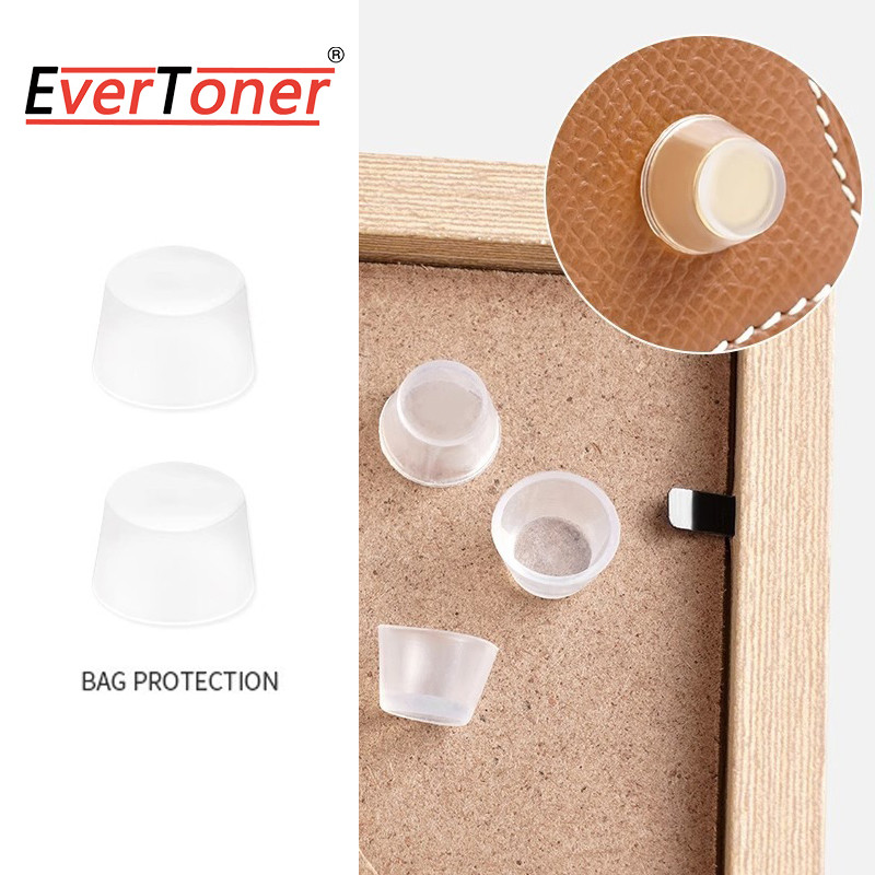 EverToner สำหรับ Herbal Kernely 19 - กระเป๋าใส่อุปกรณ์เล็บแบบโปร่งใส กันการสึกหรอและกันออกซิเดชั่น พร้อมใช้งานเองที่บ้าน
