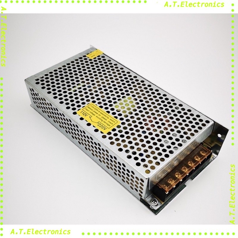 พร้อมส่ง! 24V5A Switching Power Supply,120 W อุตสาหกรรมอุปกรณ์ PLC แหล่งจ่ายไฟ 220V to s-120-24, ส่งทุกวัน