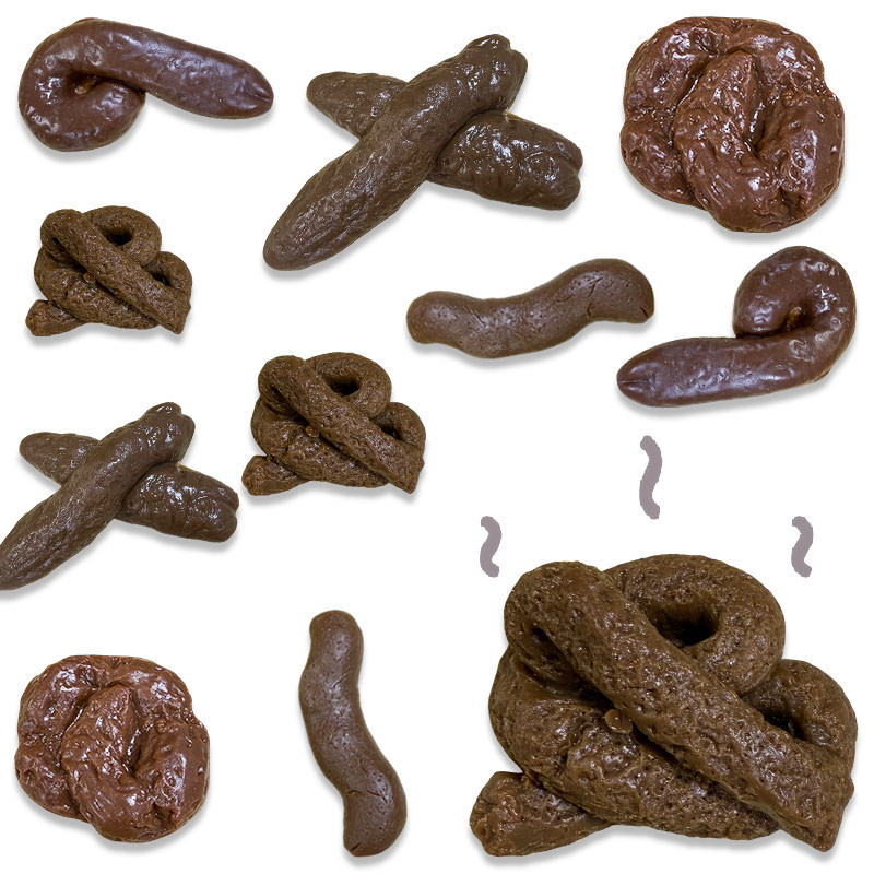 สมจริงปลอม Prank ของเล่นแปลกปลอม Poop ของขวัญ Gag เกมสําหรับเพื่อนของขวัญ