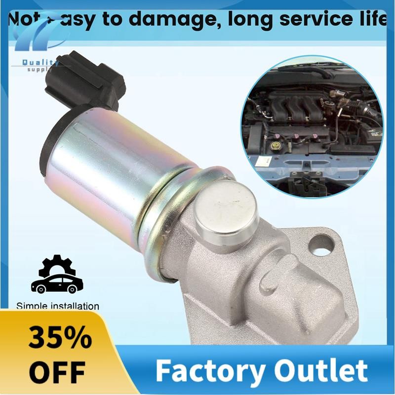 Superb F65E9F715GA วาล์วควบคุมอากาศเดินเบาสําหรับ Mercury 1997-2001 IAC1041 ฟรีวาล์วควบคุมอากาศ