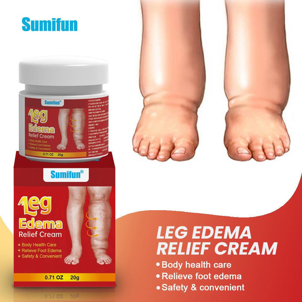 Anti-Edema ครีมขาลอย Enema กล้ามเนื้อ Edema ครีมนวดผ่อนคลาย YY0722