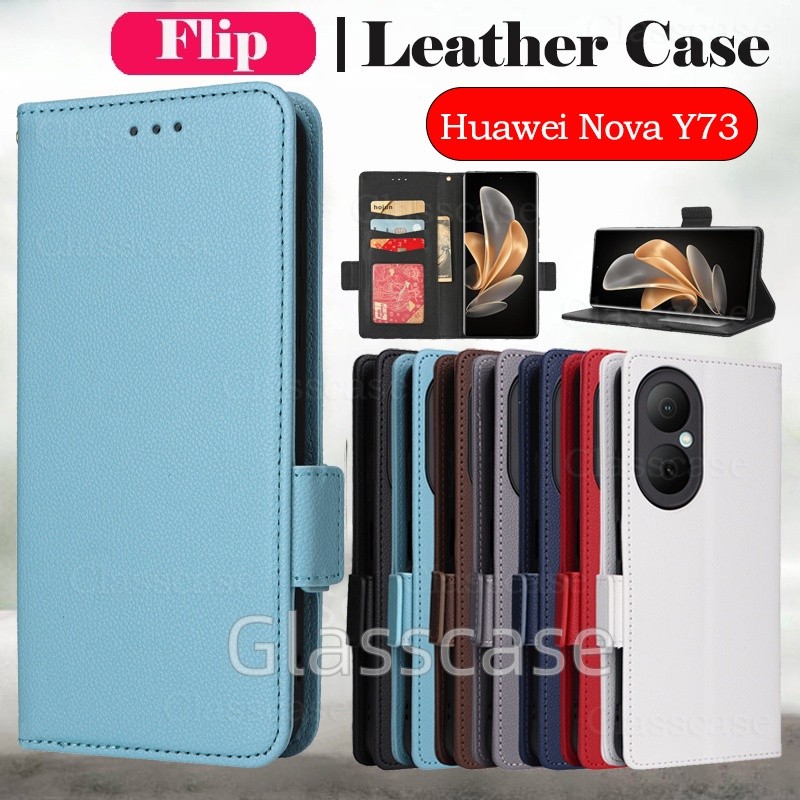 Huawei Nova Y73 2025 สําหรับ Huawei Nova Y73 Y 73 NovaY73 HuaweiNovaY73 เคสโทรศัพท์ช่องเสียบการ์ดกระ