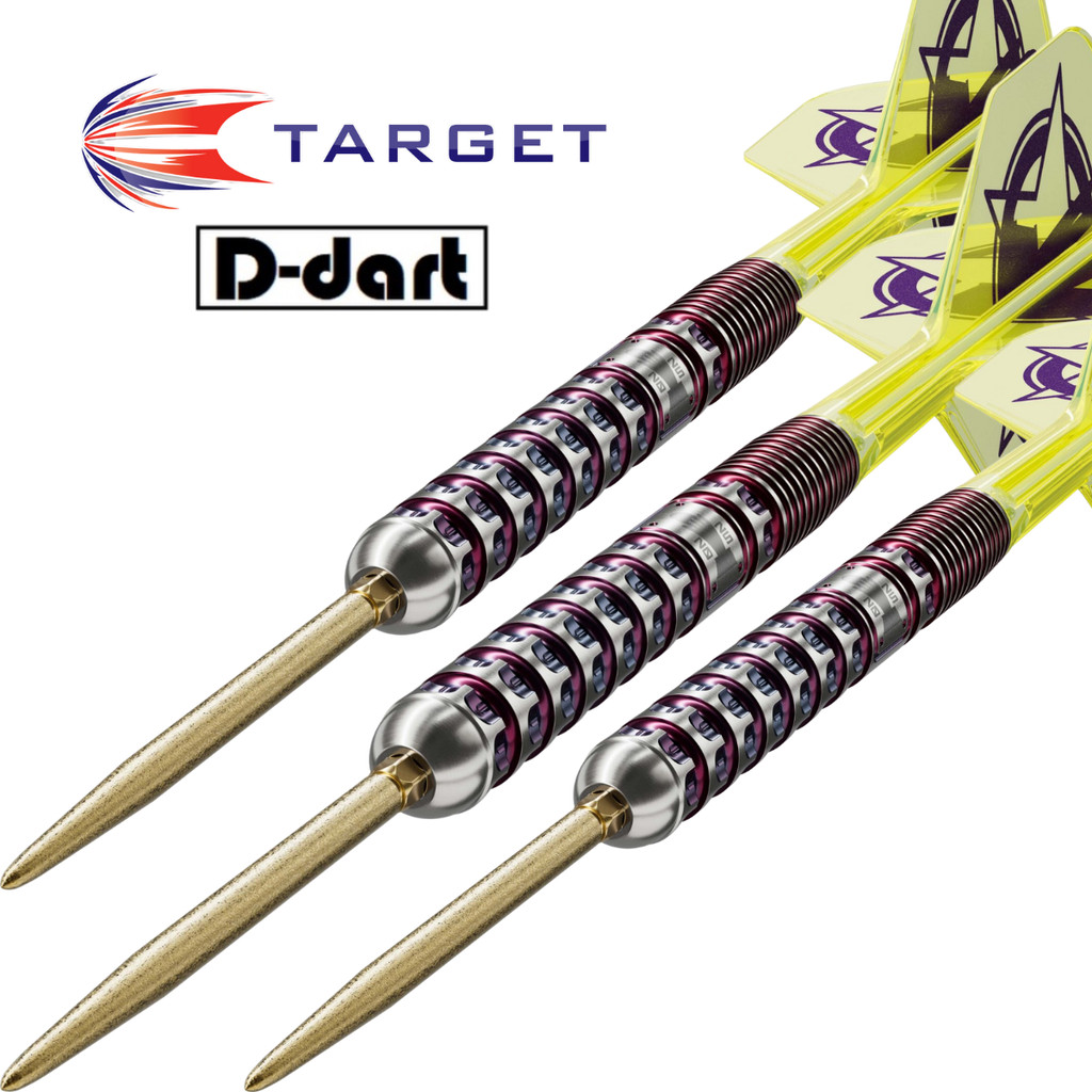 TARGET STEEL TIP DARTS รูปที่ 5