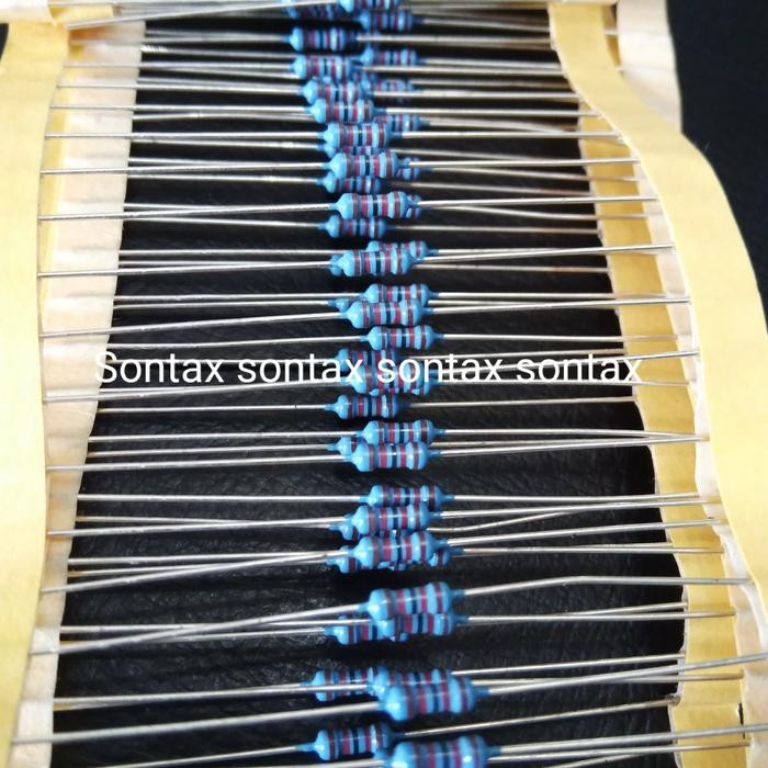 (READ DESCRIPTION!!) 12k 12k 12k โอห์มตัวต้านทาน werstan r 1/4 0.25 w วัตต์ 1% taiwan