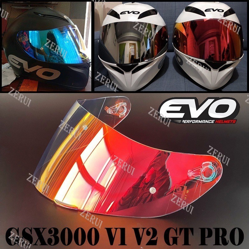 ZR สําหรับ EVO Visor เลนส์ EVO GT-PRO GSX3000 V1 V2
