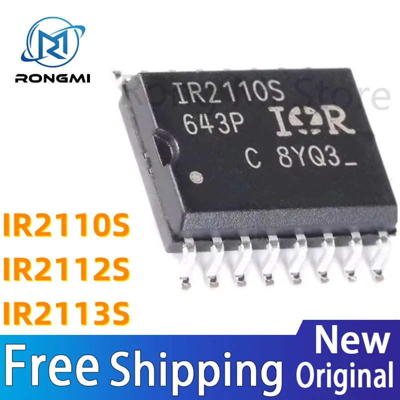 1-5PCS IR2110S IR2112S IR2113S IR2110STRPBF IR2112STRPBF IR2113STRPBF sop-16 ชิปไดร์เวอร์