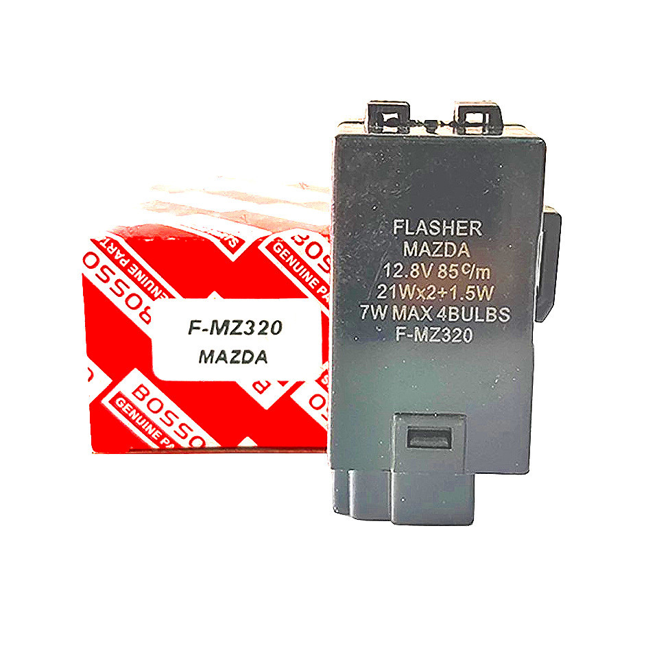 เฟรชเชอร์ไฟเลี้ยว 3 ขา สำหรับ MAZDA FIGHTER ยี่ห้อ BOSSO (F-MZ320)