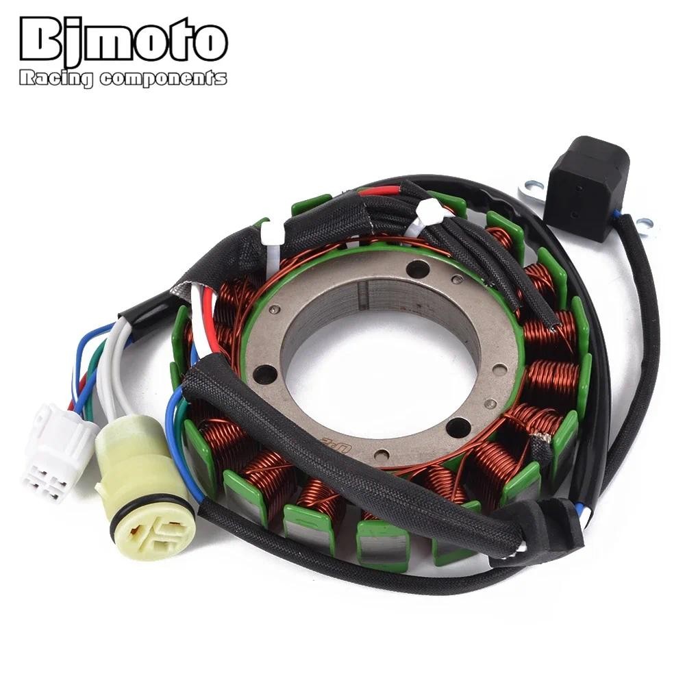 สเตเตอร์คอยล์สําหรับYamaha YFM350FX YFM40 YFM400F YFM400FH YFM40FBH YFM40FB YFM350R YFM350X Big Bear