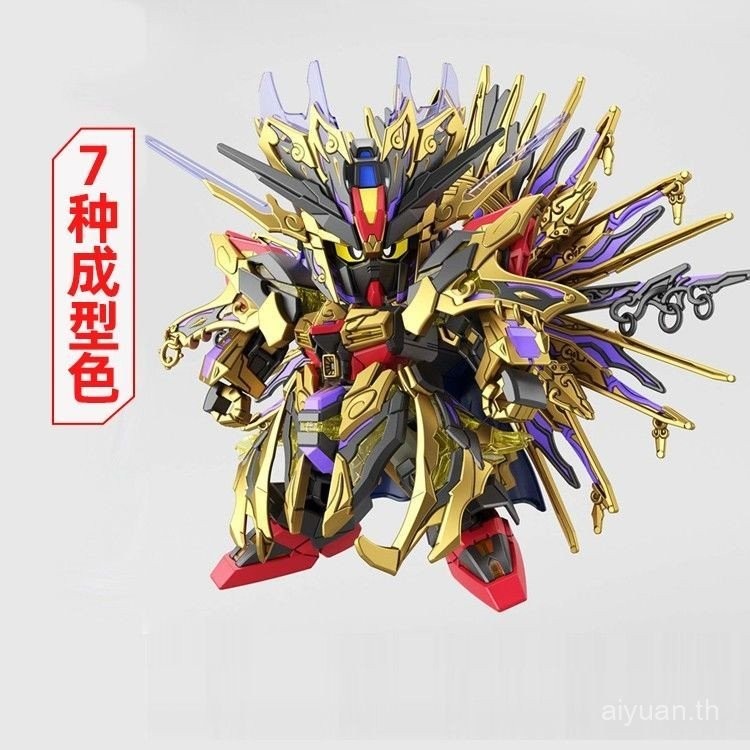 Bandai BB Warrior SD Gundam World Heroes SDW Raid Free Gundam Assembly (จัดส่งรวดเร็ว)