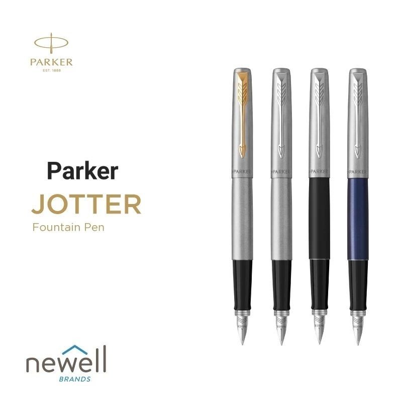 PARKER JOTTER ปากกาหมึกซึมสแตนเลส