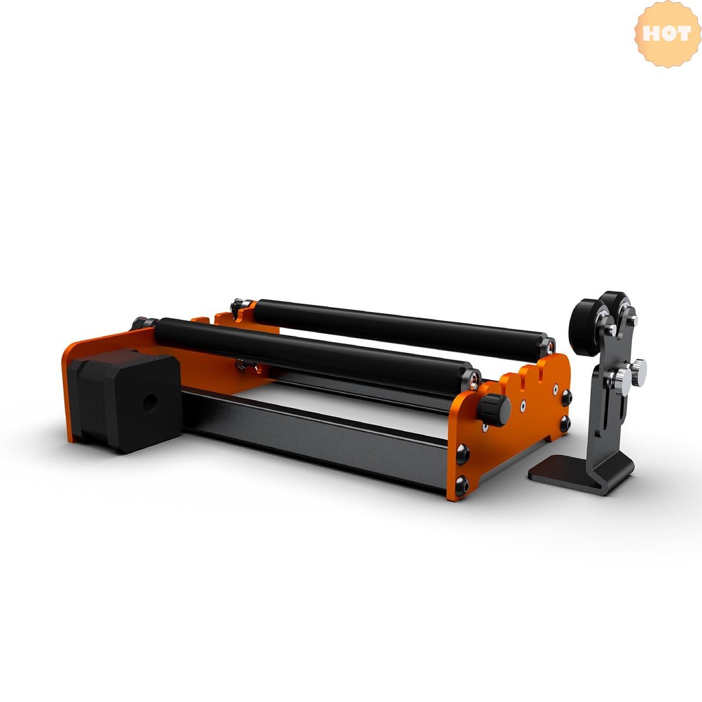 [2025 ใหม่] ACMER M2 Laser Rotary Roller Laser แกะสลักด้วยเลเซอร์ลูกกลิ้งโรตารีแกน Y 360° หมุนสําหรั