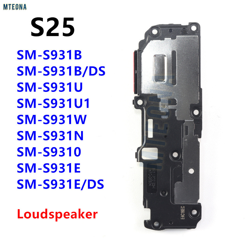 ลําโพงสําหรับ Samsung Galaxy S25 S931B/DS SM-S931E/DS S931U S931N S931 Loud ลําโพง Buzzer Ringer เสี