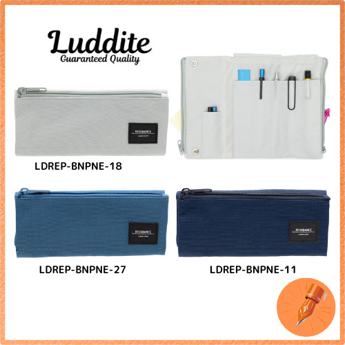 Luddite Bendable Pencil Case