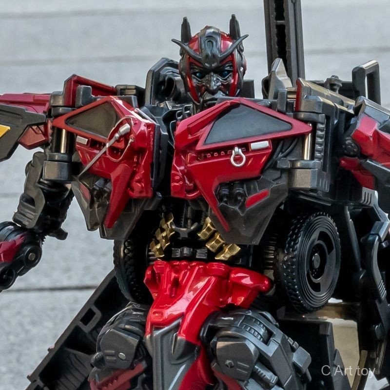 【พร้อมส่ง】baiwei transformers optimus prime megatron grimlock transformers studio series shockwave d