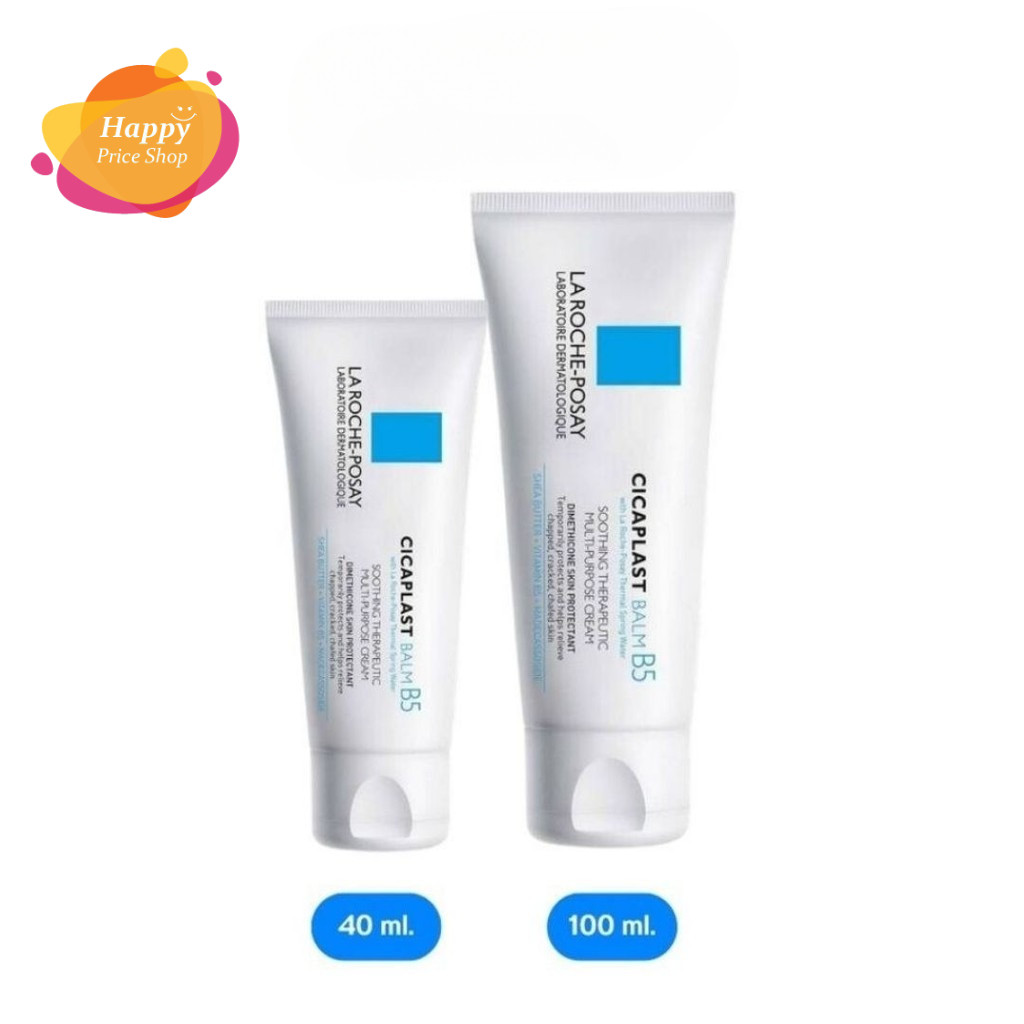 La Roche-Posay CICAPLAST BAUME B5+ บาล์มบำรุงผิว จากลา โรช-โพเซย์ ช่วยปลอบประโลมผิว 40ml./100ml.