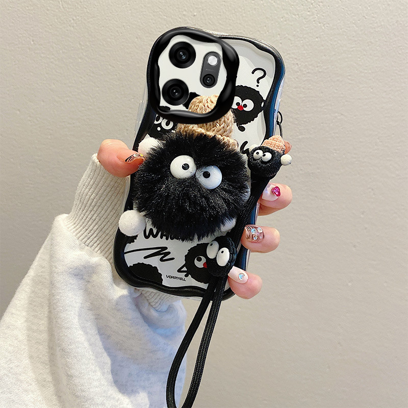 เคส OPPO Reno14 F 5G ของเล่นตุ๊กตาน่ารักเคสโทรศัพท์ซิลิโคนอ่อนนุ่ม TYMR1 - รูปที่ 3