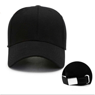 หมวกเบสบอลสีทึบสไตล์เกาหลี ป้องกันรังสียูวี