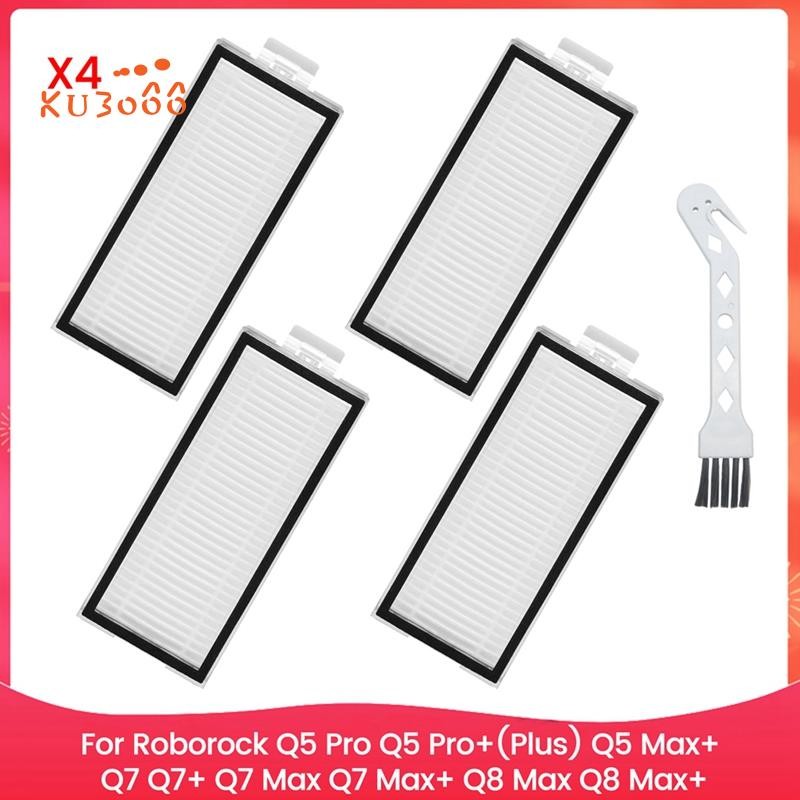 ตัวกรองล้างทําความสะอาดได้สําหรับ Q5 Pro Q5 Pro+(Plus) Q5 Max+ + Max Max + Q8 Max Q8 Max + เครื่องดู