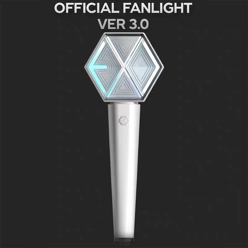 EXO Five Tour Concert Three Generations Etude Stick Cheer Light Fluorescent Stick Official Hand Light สินค้า 2019