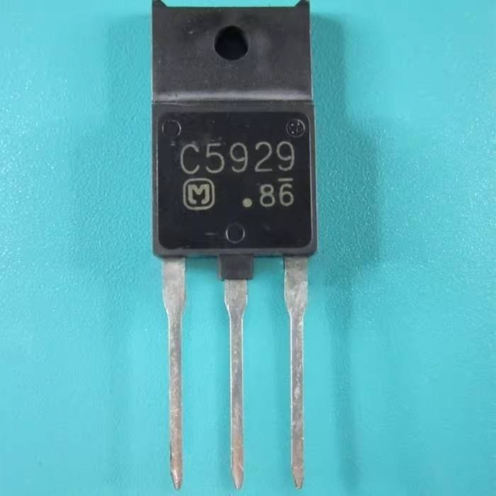 ((10 ชิ้น) C5929 2SC5929 [TO-3P] ใหม่เอี่ยม