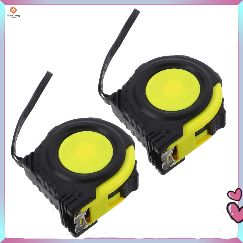 5 M เทปวัดไม้บรรทัดวัด 5m การวัดเมตริกระบบก่อสร้างเหล็กคาร์บอน Abs Engineer Scale zhcxiang