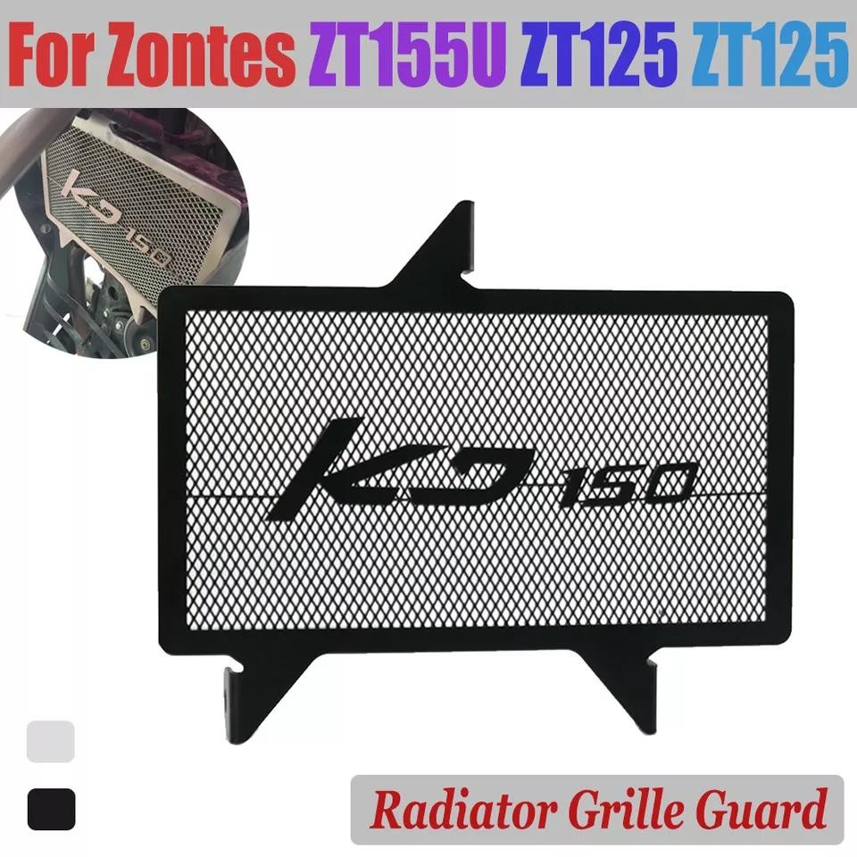 WA For Zontes G1-125 ZT125 ZT125 G1 ZT125-U ZT125U 125-Z2 125-U1 Motorcycle Accessories Radiator Gri