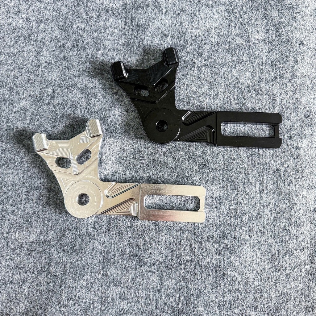 _WINNER / SONIC จานหลัง 220 มม. บน Moto 3 pig_Monolithic แผ่น CNC พร้อมการสนับสนุนด้ามจับ__TBT2