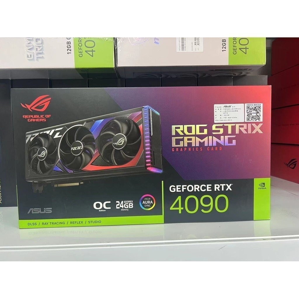 RTX4060Ti /4070Ti SUPER /5080/RTX5070TI Snow Leopard Predator OC กราฟิกการ์ด