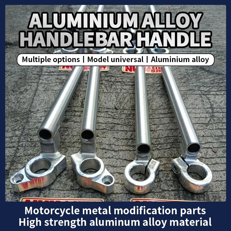 Band Alloy NUI Alloy naked handle bar สําหรับ Street Bike สําหรับ Raider150 carb/Fi/Xrm/Rs150/Rs125/
