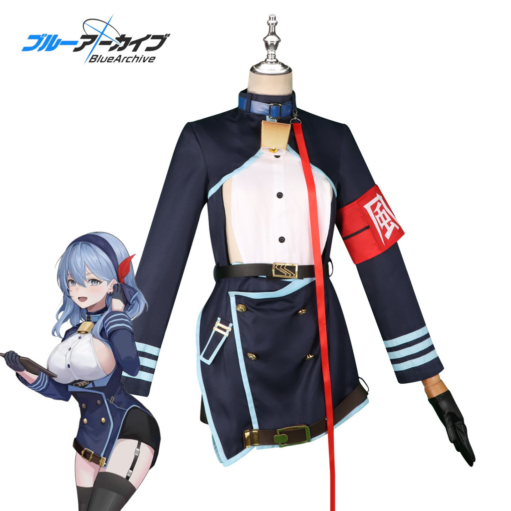 【พร้อมส่ง】blue archive cosplay anime figure hoshino คอสเพลย์เกมตัวละครเครื่องแต่งกายประสิทธิภาพ
