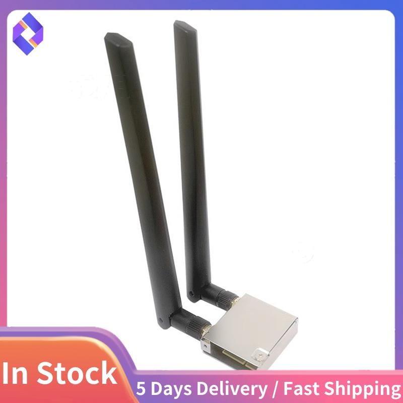 การ์ดไร้สาย AX201 3000Mbps WiFi 6 BT5.0 การ์ดไร้สาย 2400/574Mbps WiFi6 AX201 Deskt