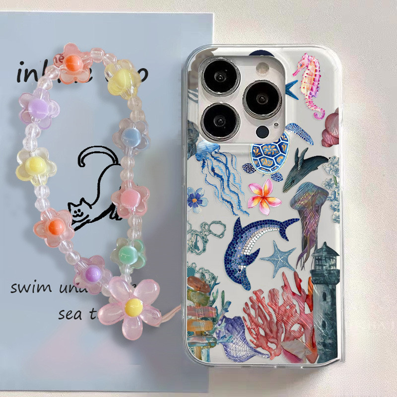💌LUCK💌เคสไอโฟน เข้ากันได้กับ เคส iPhone 16 15 ProMax 1311 XS XR 7P เคสมือถือ-XYGTDK6