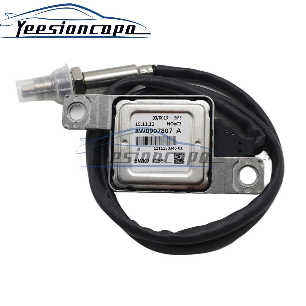 YEES OEM 8W0907807เซ็นเซอร์ Nox สําหรับ Audi A4 A5 3.0L TDI 5WK9 7259อะไหล่รถยนต์ตกแต่งรถ