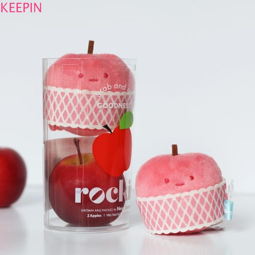 KEEPIN Sumikkogurashi ซูเปอร์มาร์เก็ต Series พวงกุญแจ, กระป๋องสินค้า Plush Toast จี้,คอลเลกชัน Kawaii Lollipop การ์ตูน Broccoli พวงกุญแจกระเป๋า Charm