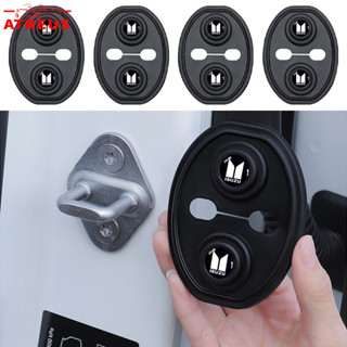 1/4ชิ้น Isuzu Dmax ฝาครอบป้องกัน บัฟเฟอร์ล็อคประตู รถ ประตูร…