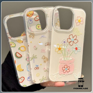 โปร่งใส จัดส่งจากประเทศไทย แฟชั่นอินสตาแกรมเรียบง่าย for iPhone เคสไอโฟน 11 12 13 14 15 16 PLUS PRO MAX X XS MAX XR 7/8P