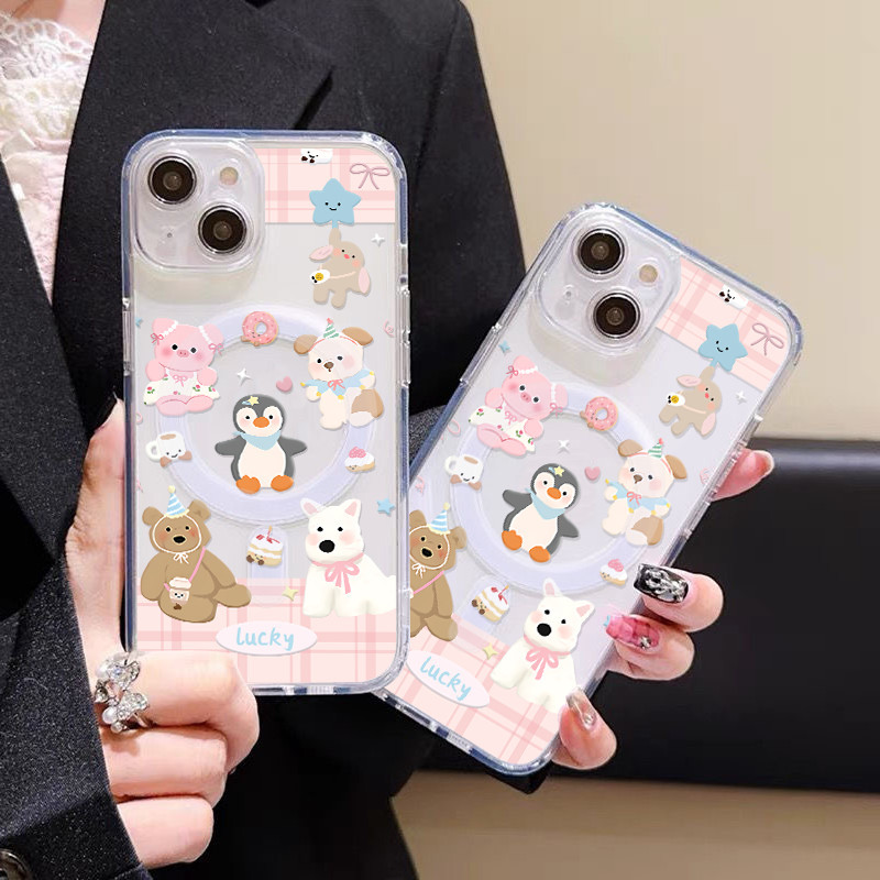🌷GOOD🌷เคส ชาร์จได้ สำหรับ ไอโฟน iPhone 16e 15ProMax 16 16Pro 16Plus 16Promax 11/12/13/14/15 Pro Plus ProMax 7/8 Xr X Max