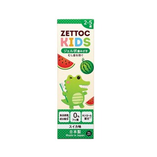 ZETTOC KIDS TOOTHPASTE WATERMELON 70 g / ผลิตภัณฑ์ยาสีฟันเนื…