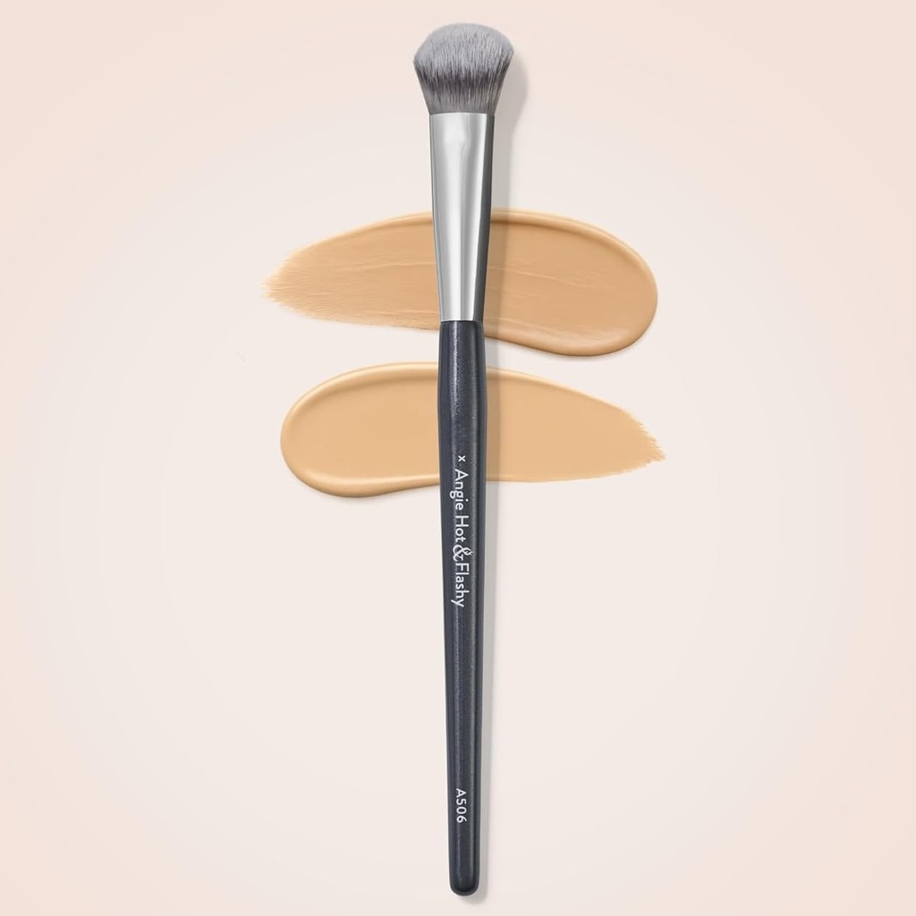 ANGIE HOT FLASHY A506 CONCEALER Brush แปรงแต่งหน้าคอนทัวร์ปกปิดใต้ตา