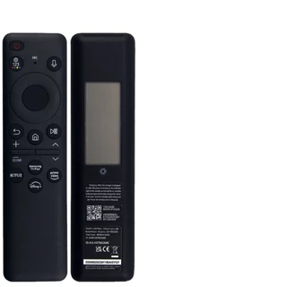 พลังงานแสงอาทิตย์/usb-c สั่งงานด้วยเสียงสําหรับ SAMSUNG SMART 4K 8K Android TV Remote REMOTE BN59-011432A BN5901432J BN5901432D
