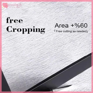 RENBG 100pcs เล็บทิ้งสูญญากาศฝุ่น Non-ทอกระดาษกรองเล็บเครื่องกรองฝุ่นกระดาษ TH
